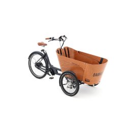 Triporteur électrique Babboe Carve Mountain - Transport jusqu'à 4 enfants - Moteur Yamaha 36V 250W