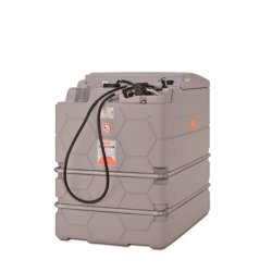 Cdp2500 cubeint-cuve-station ravitaillement gasoil 2500 l / 230v intérieur