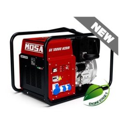 GE 10000 HZDM Groupe électrogène - Mosa - Diesel HATZ 1D90 - 50 Hz - 10 kVA