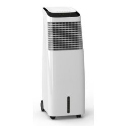 Climatiseur mobile M confort e1000 - refroidisseur d'évaporation - 170W - 1000 m3/h - 30L - 4 vitesses - télécommande