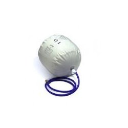 Obturateur gonflable en toile