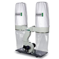 Aspirateur d'atelier Holzstar SAA 3001 - 5922301 - Puissant, silencieux et stable avec turbine à lamelle