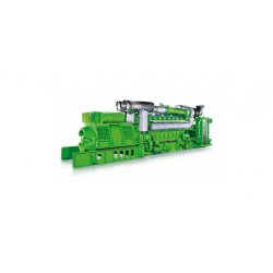 Jenbacher Type 6 - Groupe électrogène industriel - Régime moteur 1 500 tr/min - Faibles émissions et haute efficacité