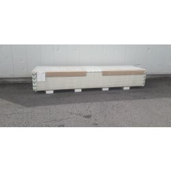Panneau sandwich de toiture 40 mm - 13 longueurs 2500 mm (NCND400162) - RAL 9010