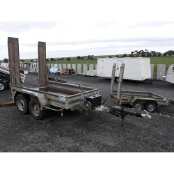 Plateau porte-engins Hubière - 2000 kg - Dimensions 350 x 140
