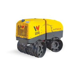 Rouleau hydraulique à pieds dameurs Wacker Neuson RTX-SC3 - 1465 kg - 990 m²/h