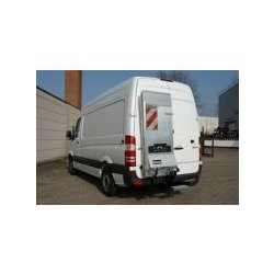 X1a 600f - hayon élévateur - sörensen - pliable optimisé en charge utile