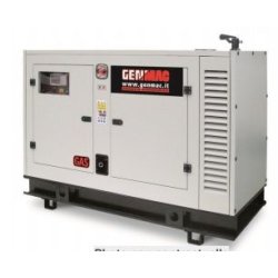 G30GS-LPG (50Hz) - Groupe électrogène industriel insonorisé Genmac - Puissance continue PRP 23 kW