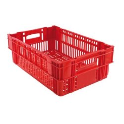 GASTROLAND Caisse liaison froide GILAC HACCP 37 L - Rouge - rouge 3701666010415