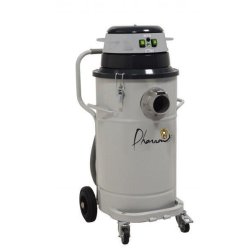 Aspirateur industriel 80L – eau et poussière - 2 moteurs indépendants by-pass monophasés - Rolléco