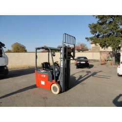 Chariot élévateur électrique HELI CPD 15 - 3 roues - 24V, 48V ou 80V - 1200 kg à 10000 kg