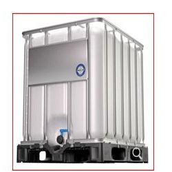 Cuve IBC pour le stockage et le transport d'eau potable