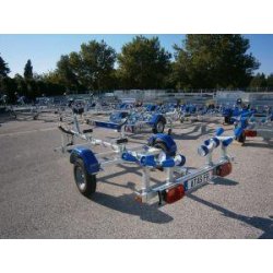 Remorque pneumatique SW225PN12 - 360 kg PTC - 236 kg R10 (promo stock uniquement)