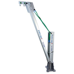 Potence de levage pour véhicule utilitaire - Capacité 1000kg - PORTI3024 - Rotation 360° - Marquage CE