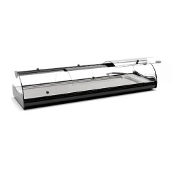 Vitrine neutre SELF-SERVICE - 1190 mm | Sayl Barcelona