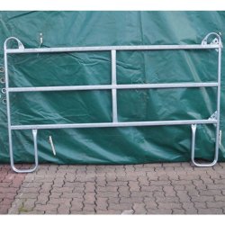 Barrière agricole 1m40 - 3 traverses - GE 240/140/3 - 2m40 x 1m40 en acier galvanisé
