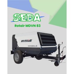 Compresseur Rotair MDVN 83
