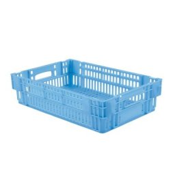 GASTROLAND Caisse liaison froide GILAC HACCP 27 L - Bleu - bleu 3701666010385