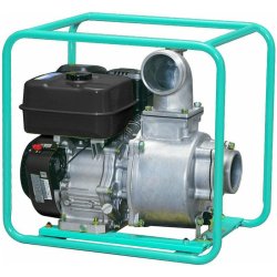 Groupe motopompe TP 110 EX à essence 1500 l/min pour eaux claires et moyennement chargées - IMER - 2V0004022