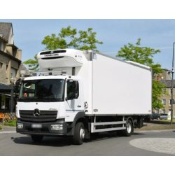 Véhicule frigorifique avec panneaux sous-vide - EASY-C EVO - Chereau