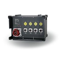 114-07-795 - Coffret de distribution empilable - Indu Electric avec connexions CEE 63A et Socapex