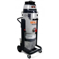 Aspirateur industriel poussières grande surface filtrante DV232L - GOLZ - 02848103120