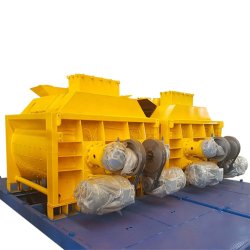 Bétonnière électrique 2000 litres - ZEYU ZHONGGONG - JS 2000 - Grande capacité