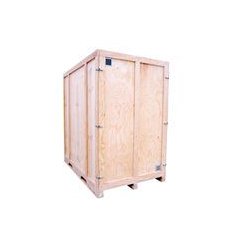 Caisse garde meuble 8m² et 12m² - secteur industriel, logistique et déménagement - fabrication française en bois ou contreplaqué