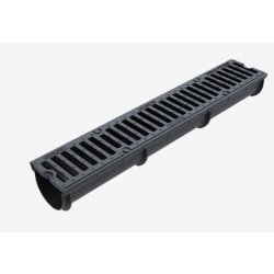 Caniveau canal RC15 - Mecalinea D4 - Trafic moyen - TMJ 1.000 à 20.000 - Norme EN-1433