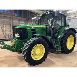 Tracteur agricole John Deere 6630 PREMIUM – Performance, confort et fiabilité - 135 ch - 2012 - Occasion