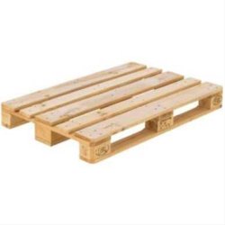 Palette en bois Europe EPAL 800 x 1200 - Charge dynamique 1 500 Kg - Traité NIMP15 - EURNIMP15
