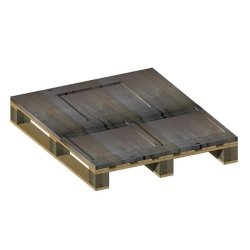 Palette en contreplaqué