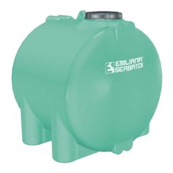 Réservoirs en polyéthylène pour l'eau potable et la collecte d'eau de pluie - Emiliana Serbator - Haute résistance aux UV et aux températures