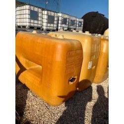 Conteneur plastique ex stockage fioul 1000 L - nettoyé et dégazé - réf : w00102302002p - Dabert-Citernes