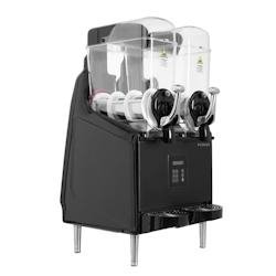 Machine à Granité Professionnelle Série U - Polar - Noir - l61- L- P49.6- h94- Inox - noir inox 0605848017823
