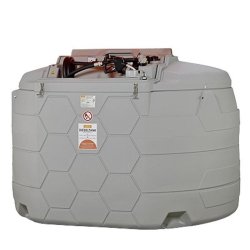 Station GO CUBE Indoor standard 5 000 litres - Sans capot - CEMO - 91094