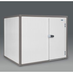 Universal - chambre froide modulaire Kide - hauteur intérieure maximale 3.200 mm - panneaux interchangeables et montage facile