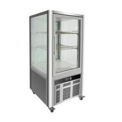 Vitrine de pâtisserie réfrigérée 2xGN1/1 positive 268L Combisteel