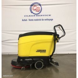 Autolaveuse accompagnée d'occasion karcher bd 45 / 40 c - groupe clean