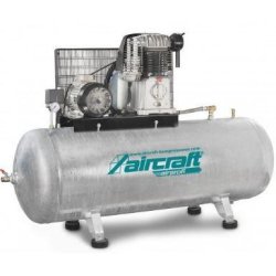 Compresseur Aircraft Airprofi 903/500/15 H - 2025955 - 500L - 13 à 15 bars - Bicylindre à compression 2 étages - 7.5 kW