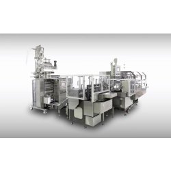 Ligne complète Young Tech Pack - ensacheuse 3 ou 4 côtés, soudure stick, conditionnement liquide, poudre, granules, solides