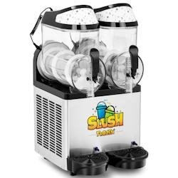 Royal Catering - Royal Catering Machine Appareil À Granitas Granita Granité Granités Slush Sorbet Frappé RCSL 2/10 (2 x 12 l, Moteur 600 W, -3 à