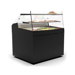 Vitrine réfrigérée LOMA sur meuble - Double froid - 1030 mm - LM10P | Sayl Barcelona - 674005068190