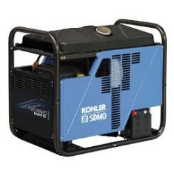 Groupe électrogène portable 15000ta AVR C5 - 12 kVA - 11.5 kW - moteur pro refroidi par air