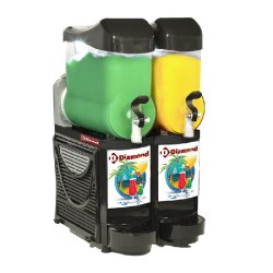 Machine-distributeur granita et sorbet, 2 x 10 litres - FABY-2/BB-R2
