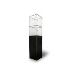 TOTEM VITRINE PLEXIGLASS