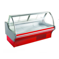 Vitrine horizontale réfrigérée pour volaille et viande - Chahed Refrigeration