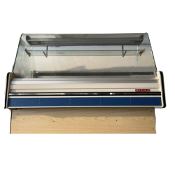 Vitrine sèche d'occasion - sur socle - L 1600 x P 920 x Ht 910 mm - Garantie 3 mois