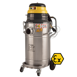 Aspirateur industriel sec et humide - Certifié IIID pour liquides - Référence : 280BL - Disponible en location et vente