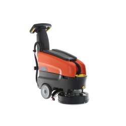 Autolaveuse Comet PSW 15 B - Laveuse de sols pour petites et moyennes pièces - Rendement horaire de 1260 m²/h